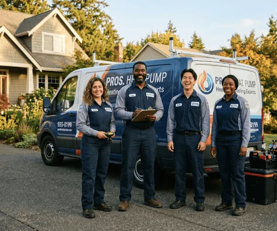 Heat Pump Installation company in Pershing, IN