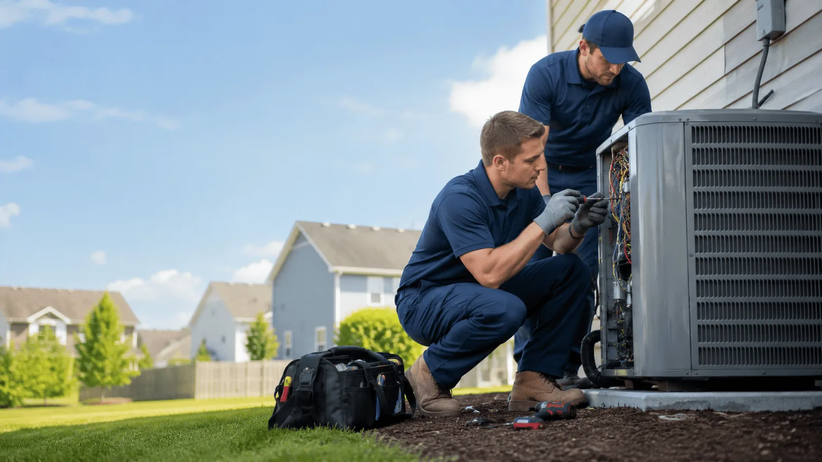Heat Pump Installation in Pershing, IN near me